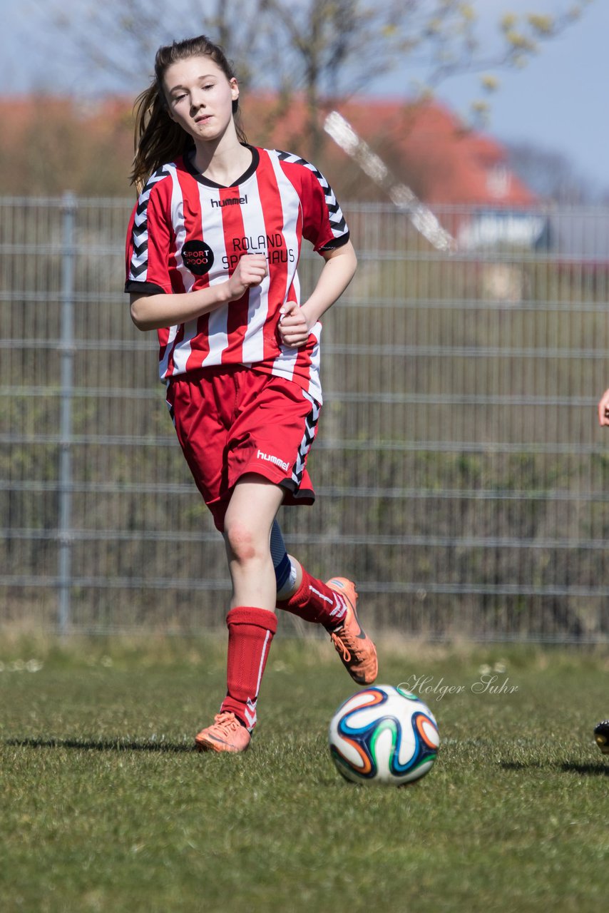 Bild 344 - B-Juniorinnen FSC Kaltenkirchen - TuS Tensfeld : Ergebnis: 7:0